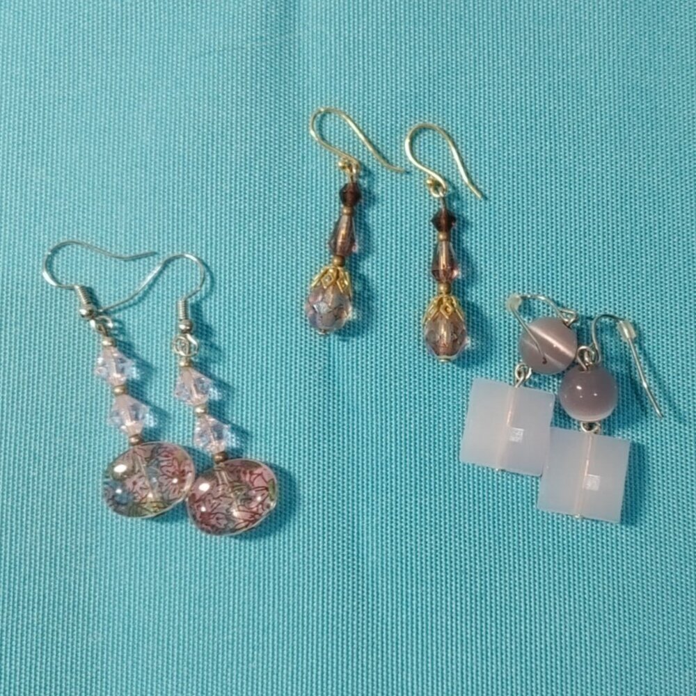 Earrings Set 3 Various Styles